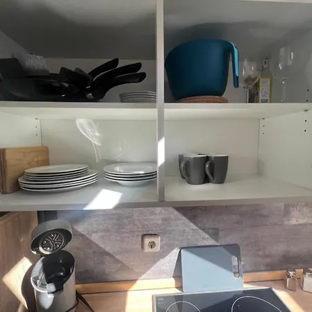 Apartmán Tiny Studiowohnung Bahnhofstrasse 20 *