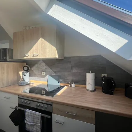 Appartamento Tiny Studiowohnung Bahnhofstrasse 20 Netzschkau