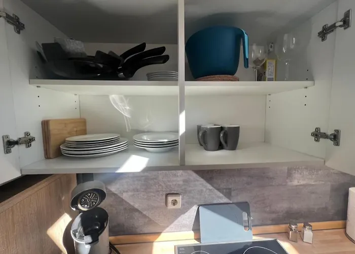 Apartmán Tiny Studiowohnung Bahnhofstrasse 20 *