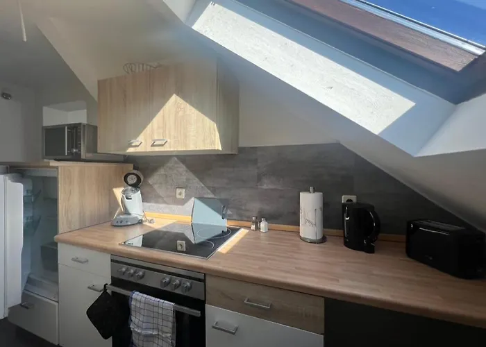 Apartmán Tiny Studiowohnung Bahnhofstrasse 20 Netzschkau